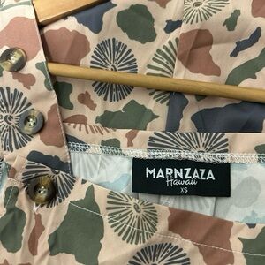 Marzaza Hawaii Opihi Camo Romper XS